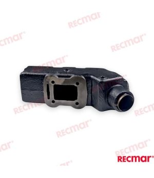 Codo Depósito EscapeEXHAUST ELBOW 98562A6. for MerCruiser.