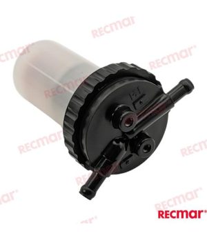 Filter Combustible CompletoFilter Combustible Completo - Ref: REC61A-24560-05. Recambio marino.