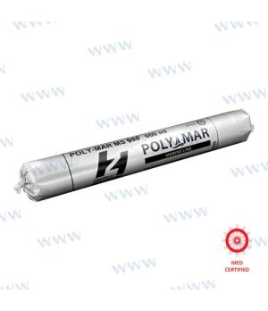 Polymar Ms950 Blanco 600mlPolymar Ms950 Blanco 600ml - Ref: PLM1020010. Recambio marino.