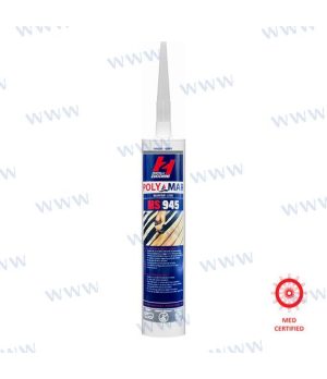 Polymar Ms945 Gris 290mlPolymar Ms945 Gris 290ml - Ref: PLM1020002. Recambio marino.