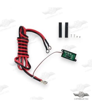 Cable de BateriaCable de Bateria - Ref: HE24001298. Recambio marino.