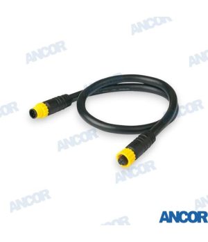 Cable Alimentación Backbone Nmea2000 5mCable Alimentación Backbone Nmea2000 5m - Ref: AM270005. Recambio marino.