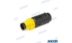 Terminal Macho Nmea 2000Terminal Macho Nmea 2000 - Ref: AM270106. Recambio marino.