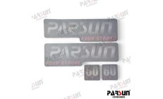 Kit Adhesivos F60Kit Adhesivos F60 - Ref: PAF60-08000003. Recambio marino.