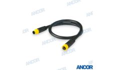 Cable Alimentación Backbone Nmea2000 10Cable Alimentación Backbone Nmea2000 10 - Ref: AM270010. Recambio marino.