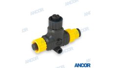 Conector T Simple Nmea 2000Conector T Simple Nmea 2000 - Ref: AM270101. Recambio marino.