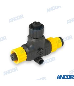 Conector T Simple Nmea 2000Conector T Simple Nmea 2000 - Ref: AM270101. Recambio marino.