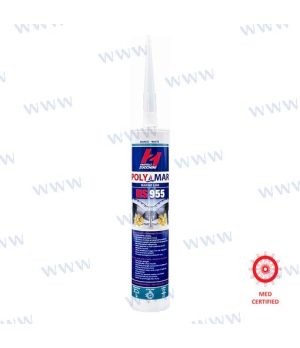 Polymar Ms955 Blanco 290mlPolymar Ms955 Blanco 290ml - Ref: PLM1020017. Recambio marino.