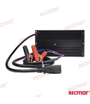 Cargador Bateria 48v 20aCargador Bateria 48v 20a - Ref: OCE48V20ABC. Recambio marino.