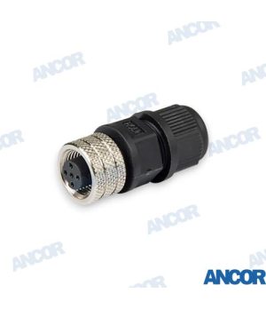 Conector Nmea 2000Conector Nmea 2000 - Ref: AM270109. Recambio marino.