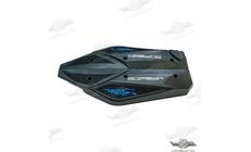 Bow-mount Cover (black)Bow-mount Cover (black) - Ref: HE24002011. Recambio marino.