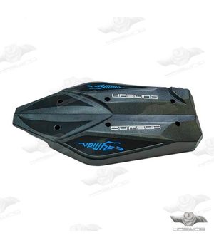 Bow-mount Cover (black)Bow-mount Cover (black) - Ref: HE24002011. Recambio marino.