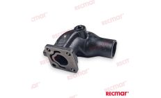 Codo Volvo 4l AntiguoCodo Volvo 4l Antiguo - Ref: MAR599. Recambio marino.