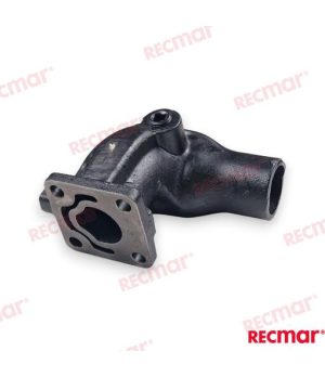 Codo Volvo 4l AntiguoCodo Volvo 4l Antiguo - Ref: MAR599. Recambio marino.