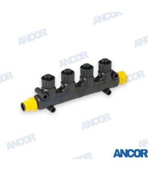 Conector T-4 Nmea 2000Conector T-4 Nmea 2000 - Ref: AM270104. Recambio marino.