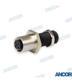 Adaptador Mamparo Nmea 2000Adaptador Mamparo Nmea 2000 - Ref: AM270107. Recambio marino.