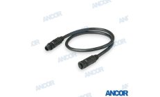 Cable Drop Nmea 2000 1mCable Drop Nmea 2000 1m - Ref: AM270301. Recambio marino.