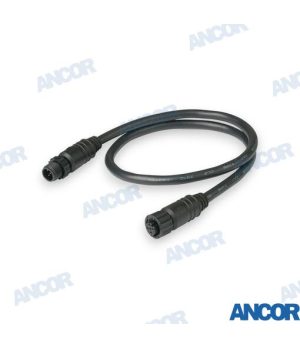 Cable Drop Nmea 2000 1mCable Drop Nmea 2000 1m - Ref: AM270301. Recambio marino.