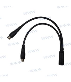 Cable y para Mc-md2 a Mc-bbCable y para Mc-md2 a Mc-bb - Ref: WETMC-MD-Y. Recambio marino.