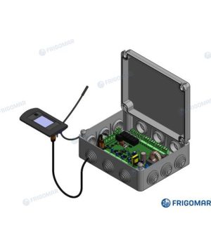 Fancoil Unit Controlbox (max 4 Unit)Fancoil Unit Controlbox (max 4 Unit) - Ref: FRIACFC0COM004. Recambio marino.