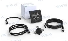 Flybridge Control Kit, 3dhcFlybridge Control Kit, 3dhc - Ref: HYDASM-01088. Recambio marino.