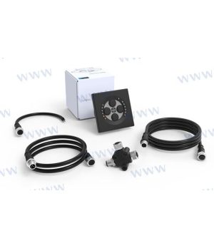 Flybridge Control Kit, 3dhcFlybridge Control Kit, 3dhc - Ref: HYDASM-01088. Recambio marino.