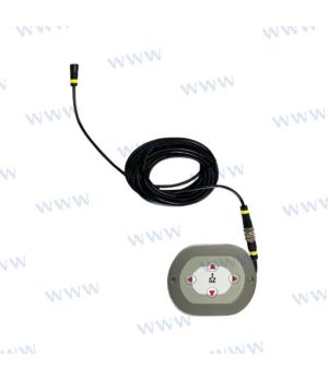 Mando 4 Botones C/modulo RfMando 4 Botones C/modulo Rf - Ref: MKUE09000619. Recambio marino.