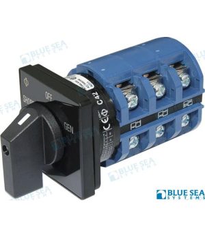 Interruptor Rotativo Off + 2 240v Ac 65aInterruptor Rotativo Off + 2 240v Ac 65a - Ref: BS9019. Recambio marino.