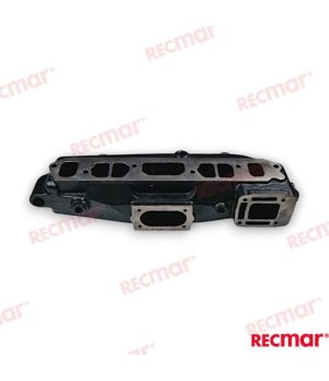 Colector Escape Mercuiser 4cylColector Escape Mercuiser 4cyl - Ref: MAR235. Recambio marino.