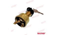 LLAVE ARRANQUE 3T-3POS W/CAP