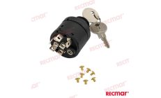 LLAVE ARRANQUE 7T-4POS