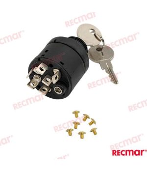 LLAVE ARRANQUE 7T-4POS