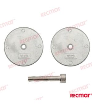 KIT ANODOS PLATAFORMA 100mm (AL)