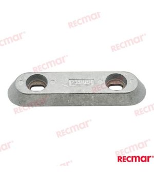 ANODO PLACA VETUS 247X63mm (AL)
