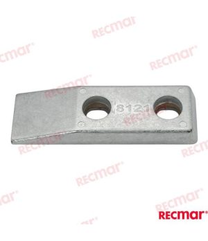 ANODO 210X70X25mm (AL)
