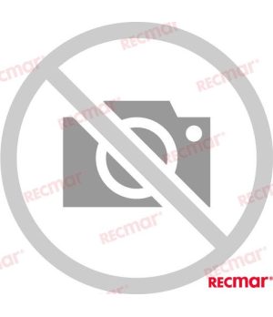 ANODO OVAL SOLDAR 250X90MX35M (ZN)