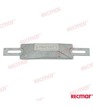 ANODO LINGOTE C/INSERTO ZINC 0,26KG