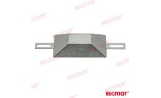ANODO LINGOTE C/INSERTO ZINC 1,1KG