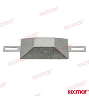 ANODO LINGOTE C/INSERTO ZINC 1,1KG