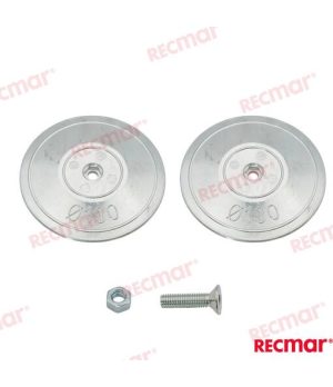 ANODO TIMON PAR Ø 130mm (AL)