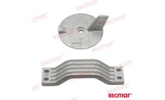 KIT ANODOS A  TRIM TAB ALUMINIO