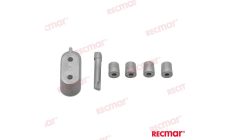 KIT ANODOS B POWERHEAD ALUMINIO