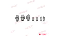 KIT ANODOS B POWERHEAD ALUMINIO