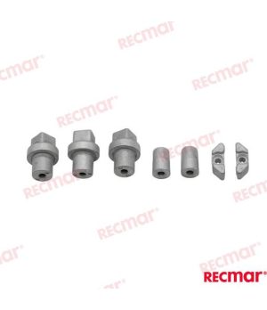 KIT ANODOS B POWERHEAD ALUMINIO