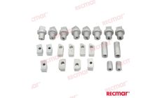 KIT ANODOS B POWERHEAD ALUMINIO