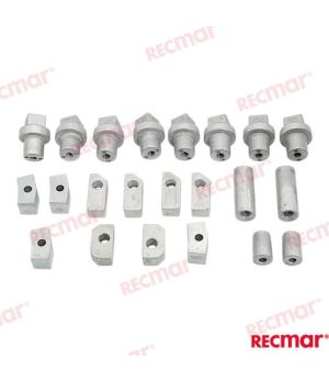 KIT ANODOS B POWERHEAD ALUMINIO