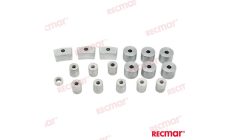 KIT ANODOS B POWERHEAD ALUMINIO