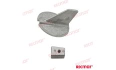 KIT ANODOS A  TRIM TAB ALUMINIO