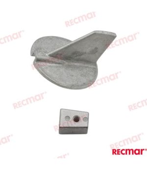 KIT ANODOS A  TRIM TAB ALUMINIO