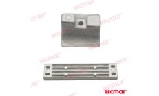 KIT ANODOS A  TRIM TAB ALUMINIO